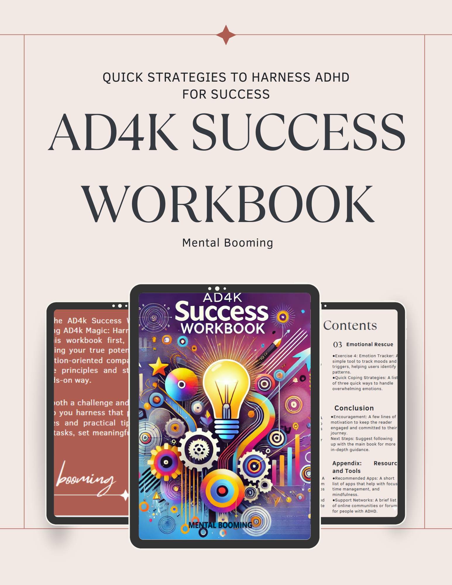 AD4K Success Workbook cover